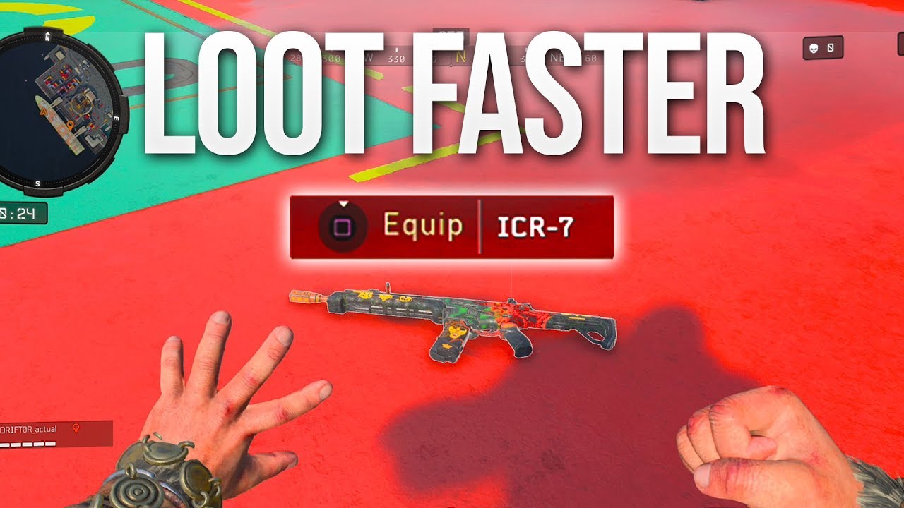 How To Loot Faster In Blackout (w/ a Scuf Controller)