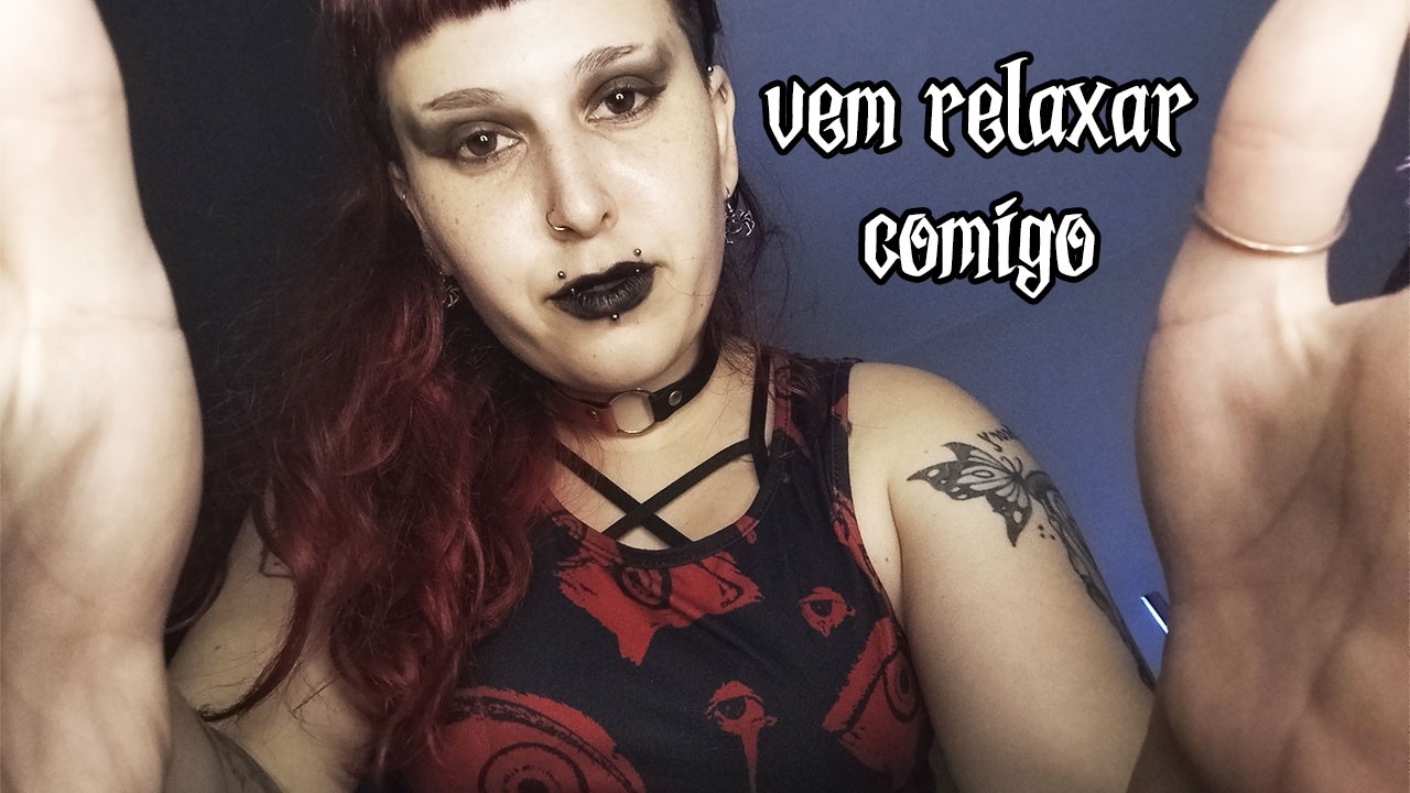 ASMR POV: Você dormiu no meu colo e eu te faço cafuné