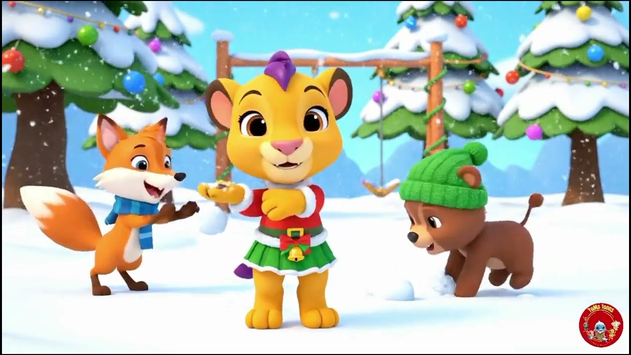Swedish | Simbhas julkul för barn | Simbha Christmas Fun for Kids