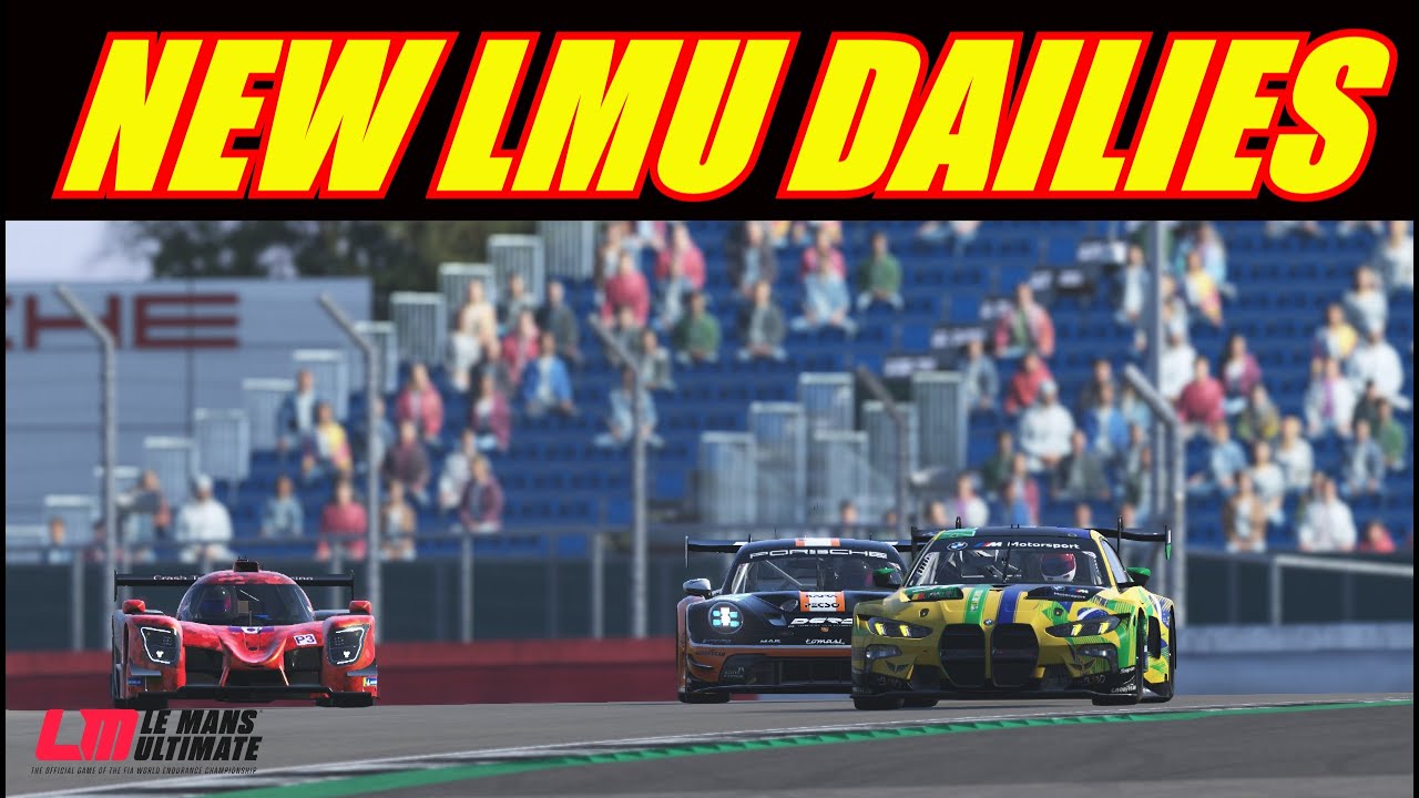 🔴 Le Mans Ultimate - LMU Daily Racing