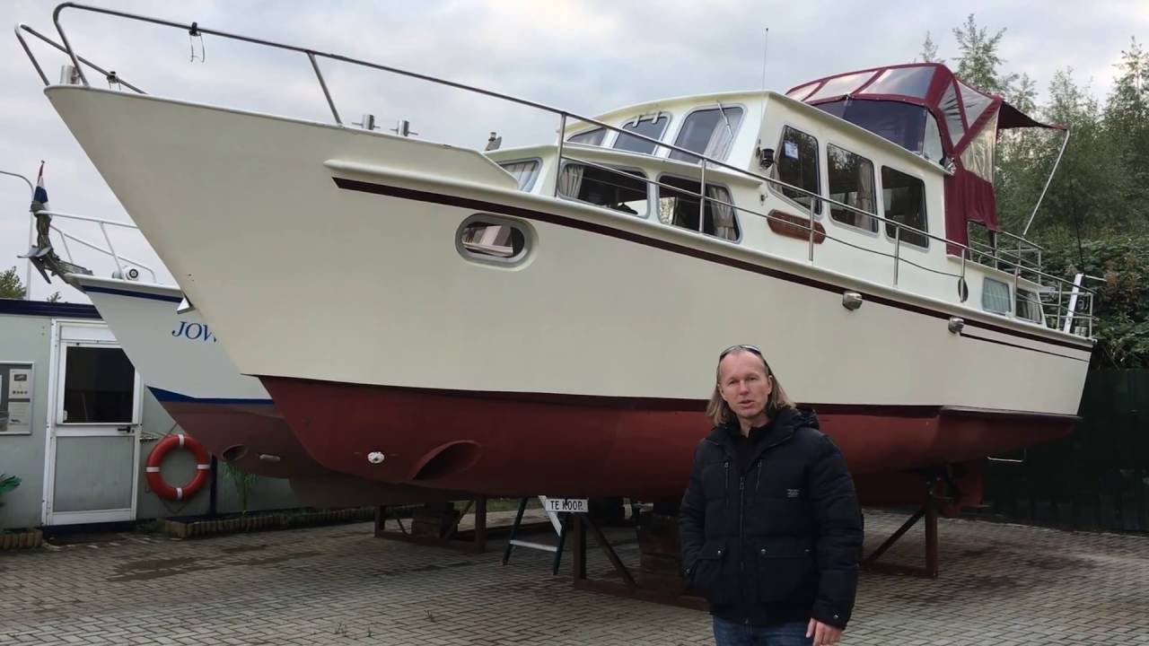 11m Stella Marris Stahlboot