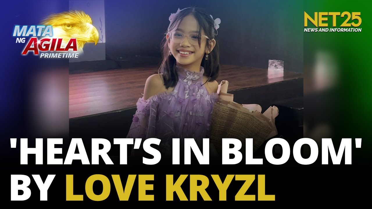 Love Kryzl, inilunsad ang kantang “Heart’s in Bloom”