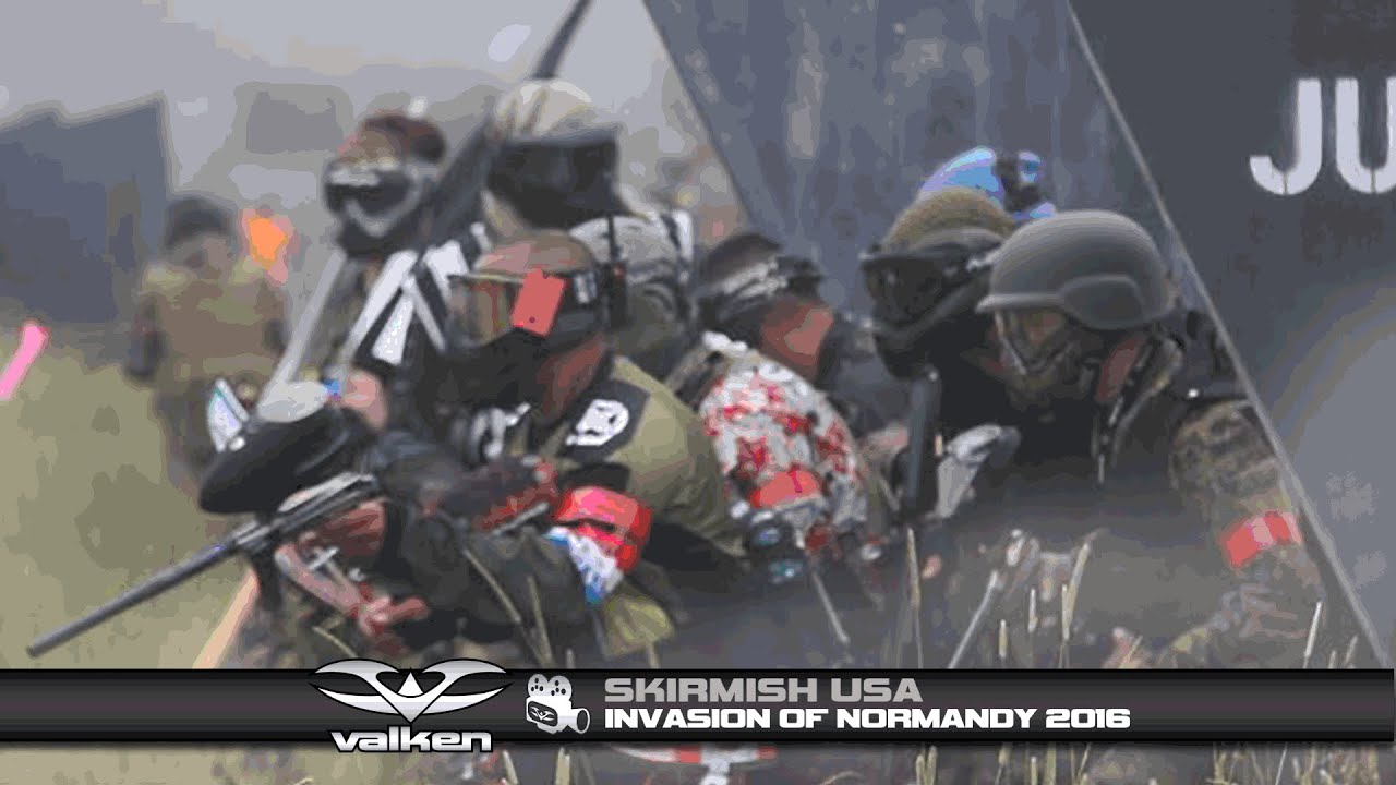 Skirmish USA Invasion of Normandy 2016