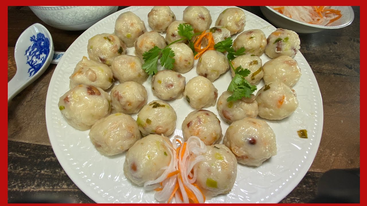 Phương Pháp Làm Bánh Củ Cải Hấp Bánh Củ Cải Tiều Bạc Liêu