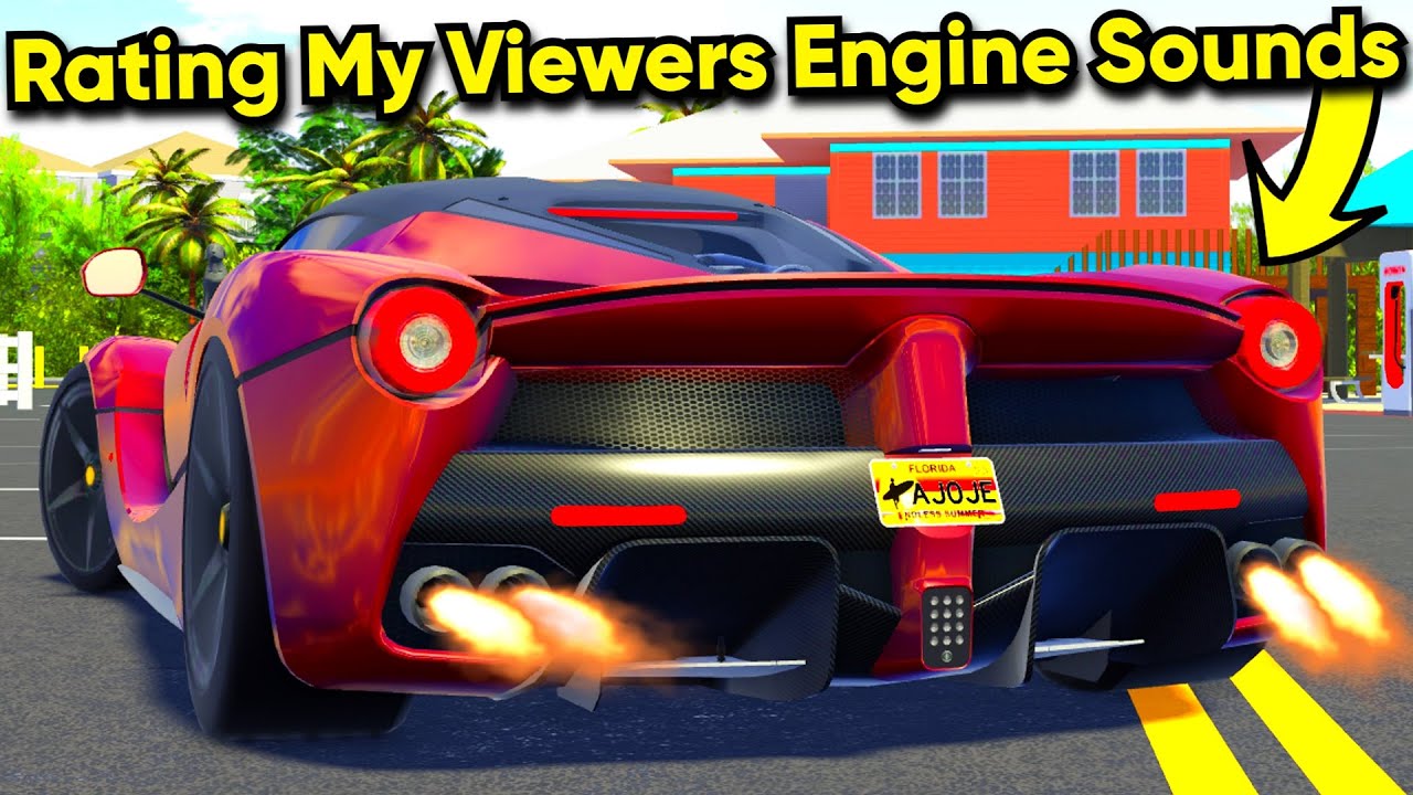Rating My Viewers Car Engine Sounds In Southwest Florida!