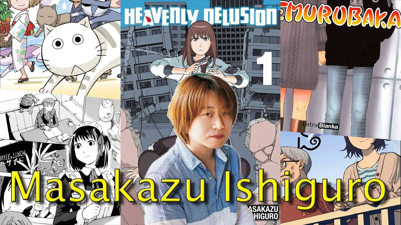 Inspiración para dibujar #30 Masakazu Ishiguro y el primer paso para ser mangaka Créetelo tu primero