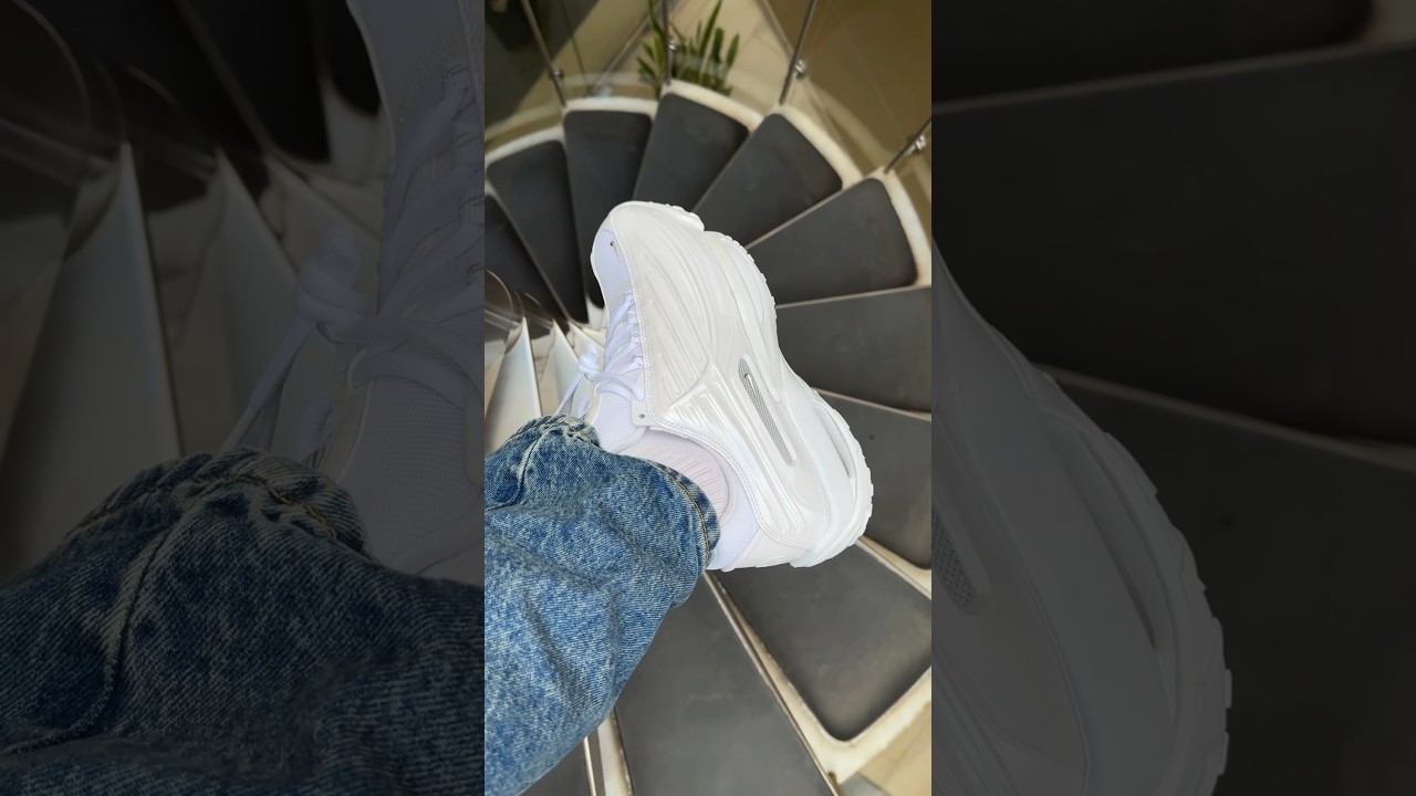 Nike Hot Step 2 x NOCTA &ldquo;White&rdquo; 🤍 #nocta #NikeHotStep #reels #sneakernews #drakevskendrick