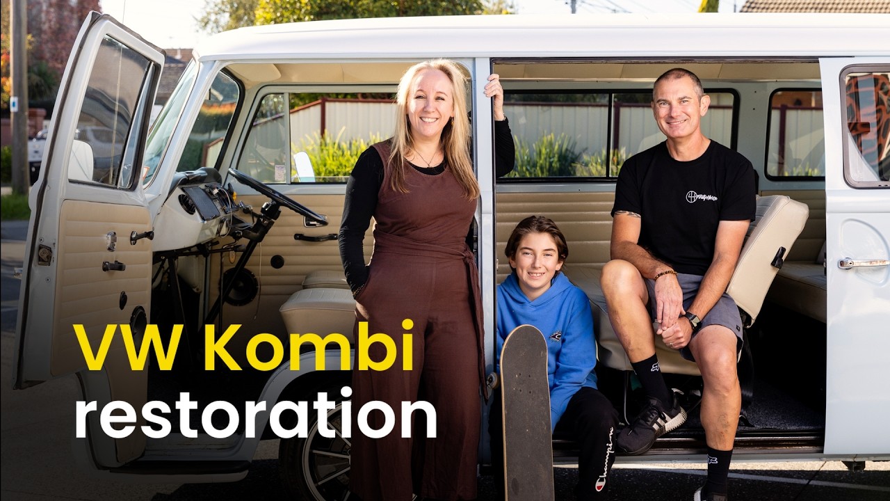 Classic 1969 VW Kombi restoration project