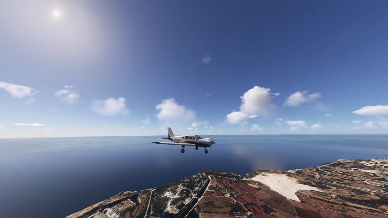 Landing Malta - Pilot Deviation | BEYOND ATC | MSFS 2024