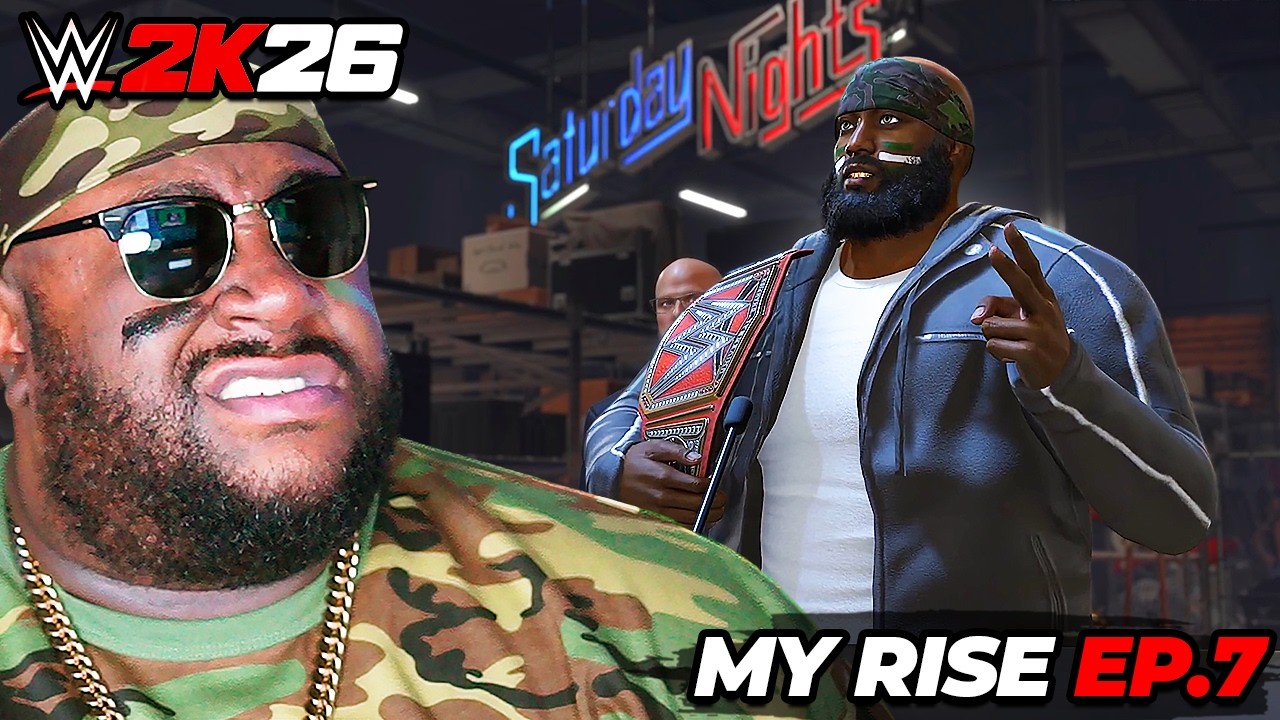 ПРОИГРАВШИЙ НАВСЕГДА ПОКИДАЕТ WWE! Самый опасный матч Бо в Top Rank (WWE 2K26 MyRISE)