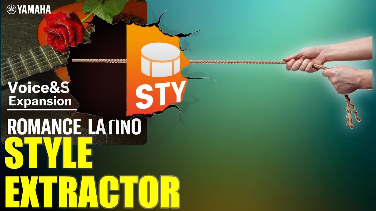 STYLE EXTRACTOR YAMAHA-Extrae los Ritmos de las Expansiones