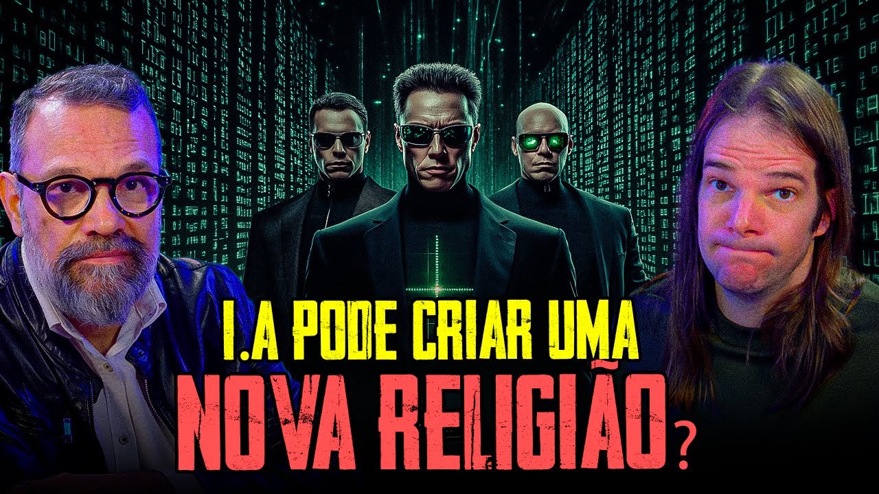 Religi&otilde;es Criadas por IA: Estamos Brincando com&nbsp;o&nbsp;Perigo? ANANDA PREM