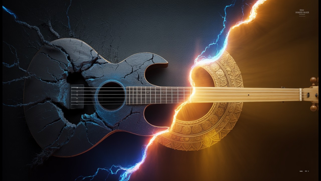 Indian Raga x Progressive Metal Compilation | Instrumental Fusion (Bhairav, Todi, Darbari & More)