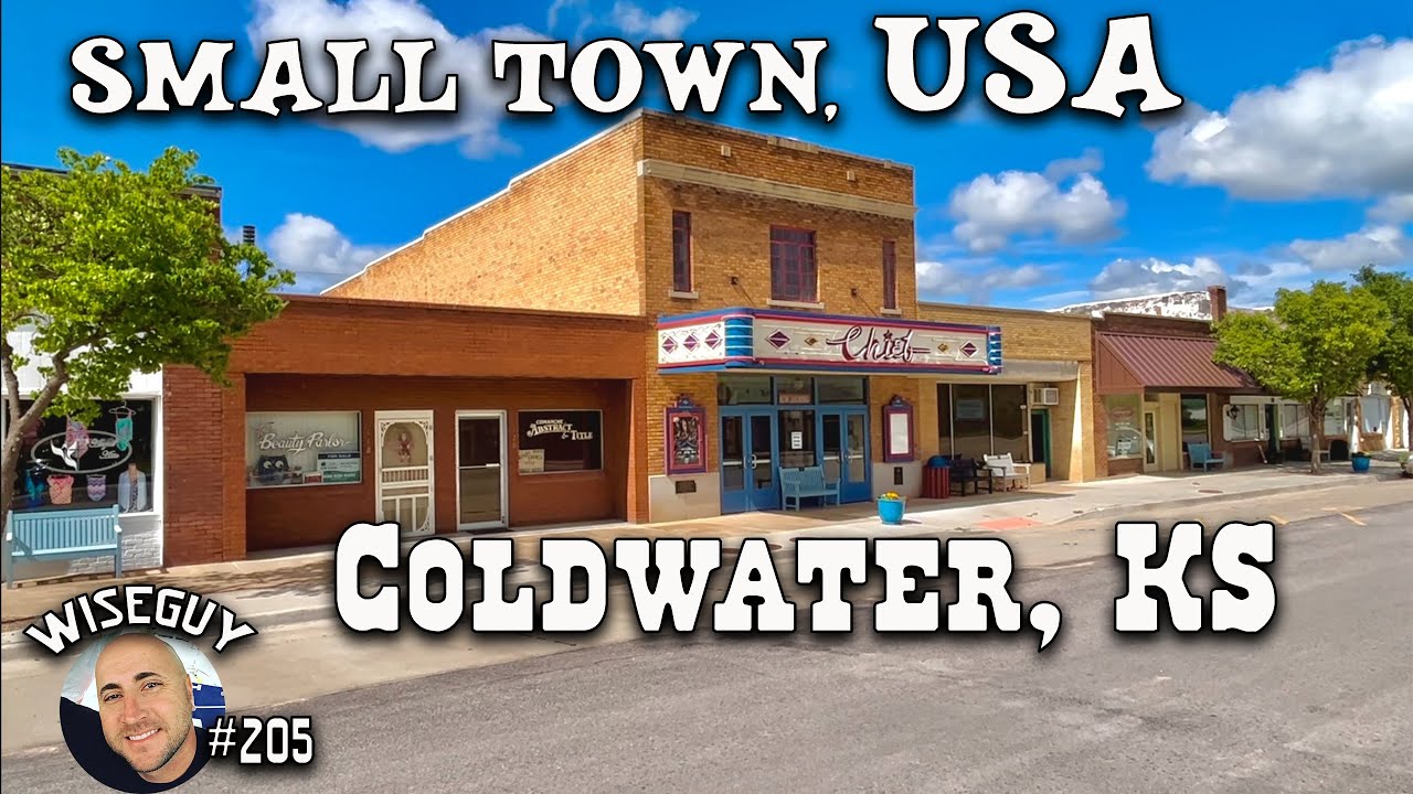 small town, USA // Coldwater, Kansas // population 687