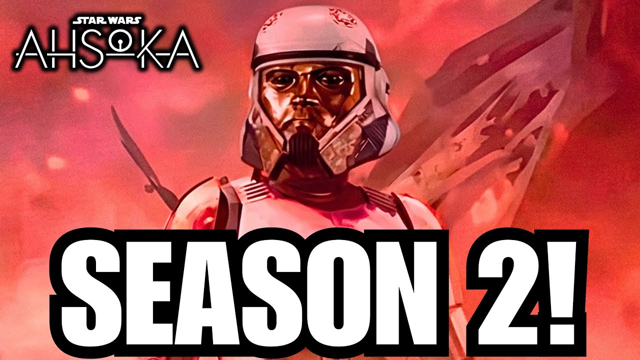 Ahsoka Season 2 Gets EXCITING New Tease!