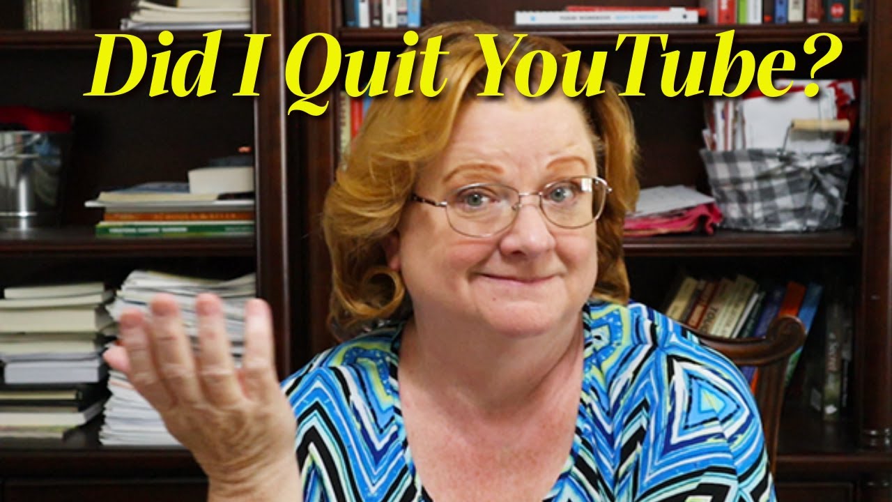 Did I QUIT YouTube?