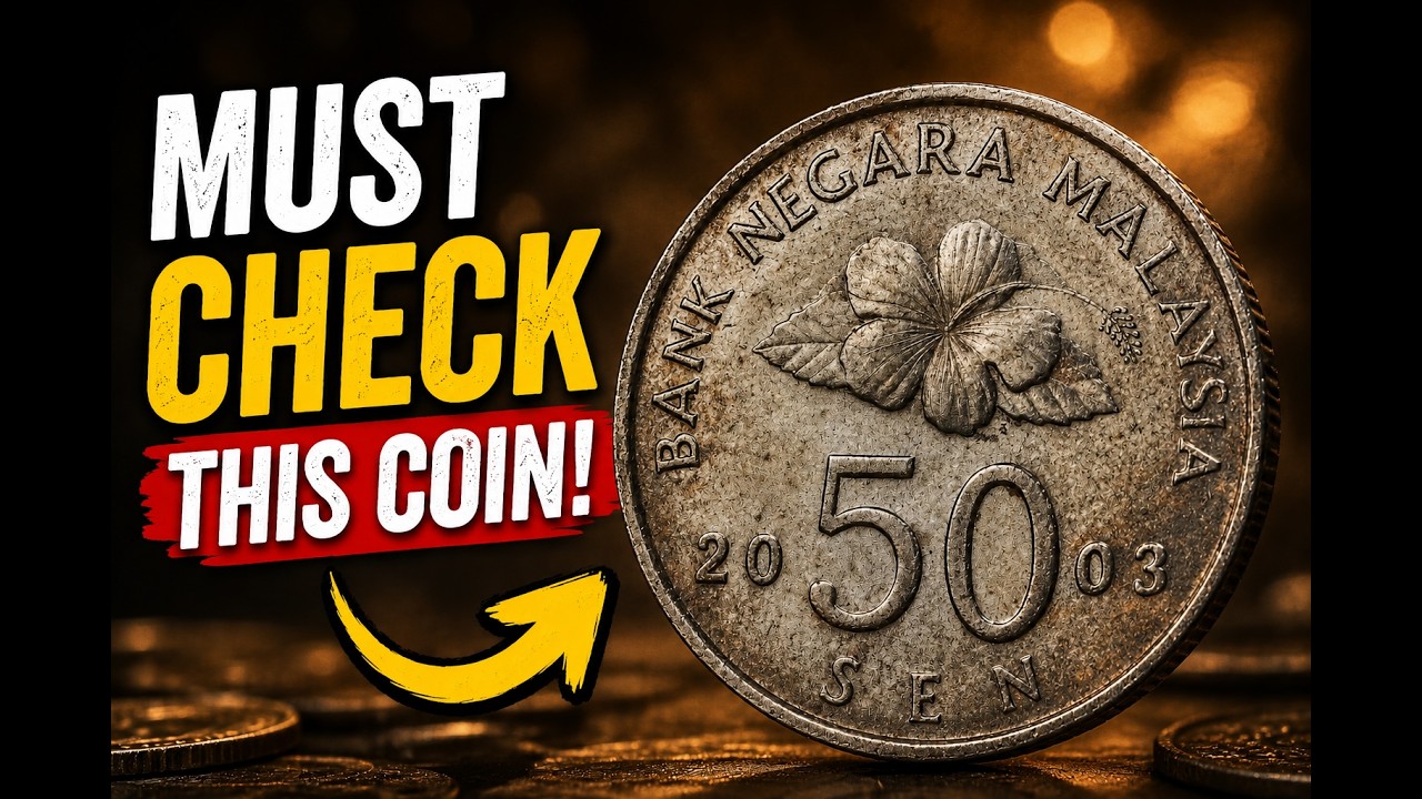 Rare 2003 Malaysia 50 Sen Coin Sold for $66 Full Value History and Price Guide
