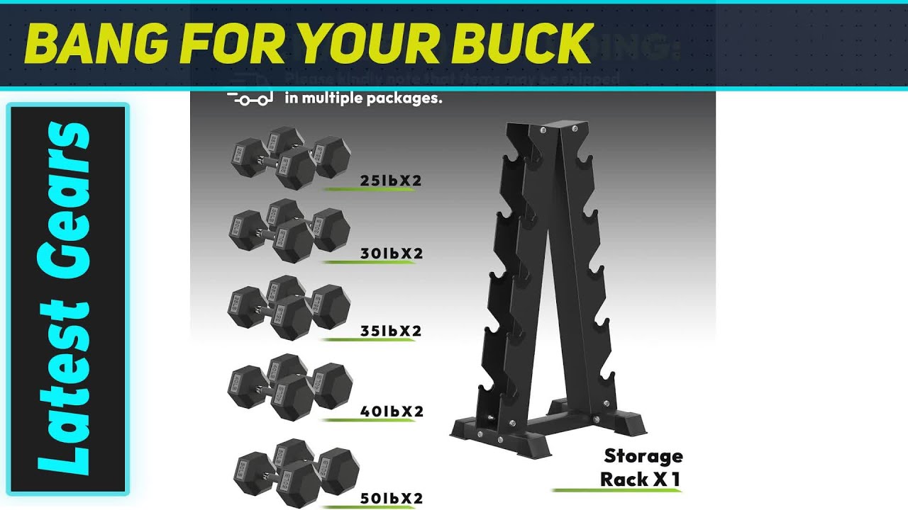 Гантели HANDBODE Hex: Мощный тренажер для домашнего спортзала!