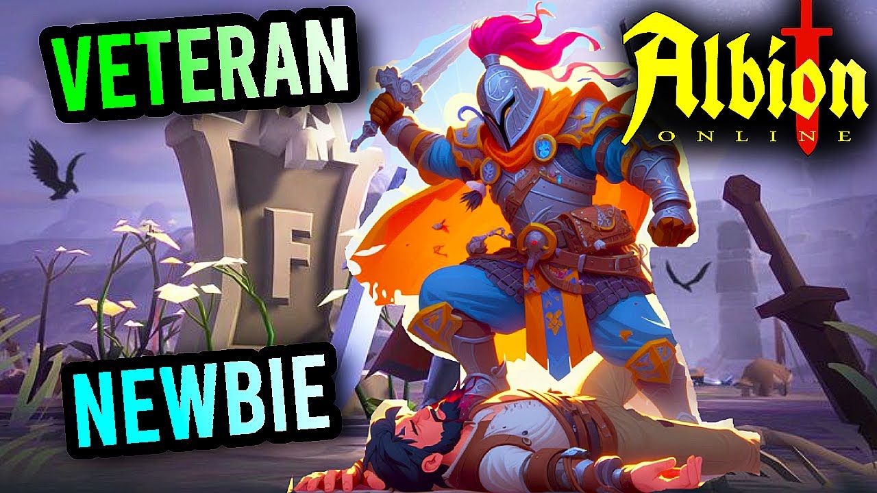 Albion Online: несбалансированный и несправедливый
