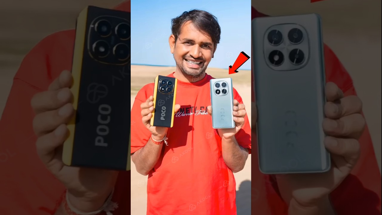 POCO X7 DURABILITY TEST 