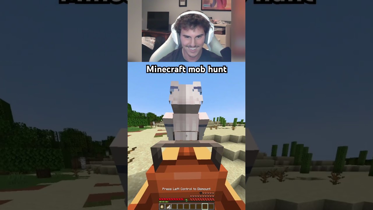 @weeetch Minecraft: охота на мобов