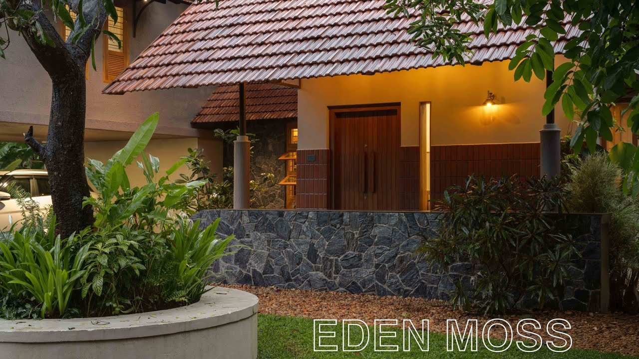 |     Eden Moss  |    Tropical Kerala home in Thrissur