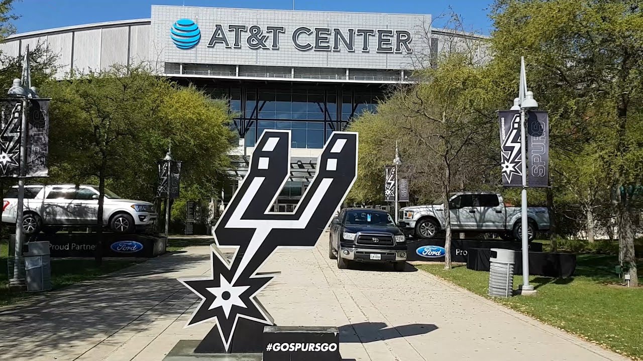 San Antonio Spurs - AT&T Center (Arena)