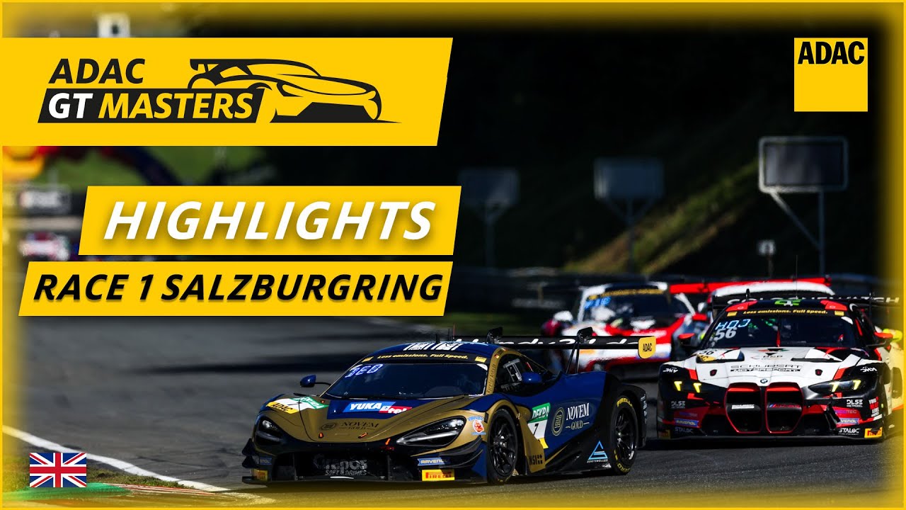 McLaren makes history at Salzburgring | Race 1 | ADAC GT Masters 2025