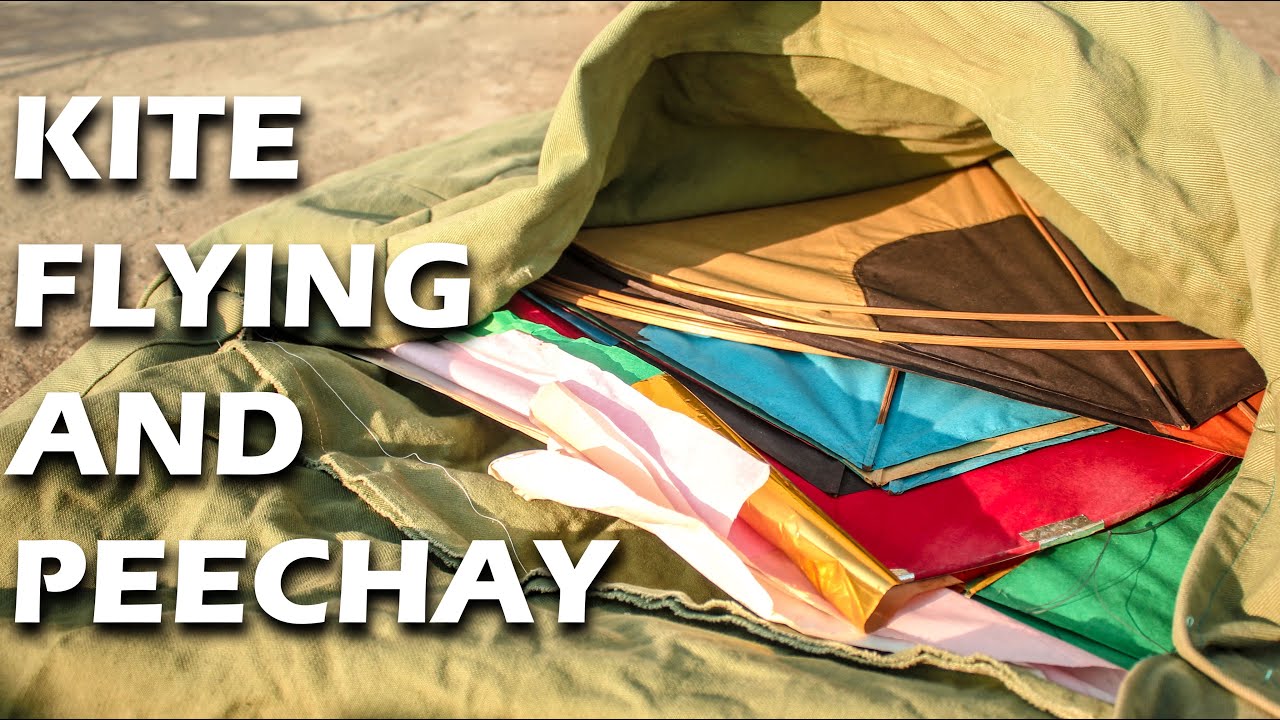 KITE FLYING AND KITE PEECH - PIPA COMBATE - KITES KORNER