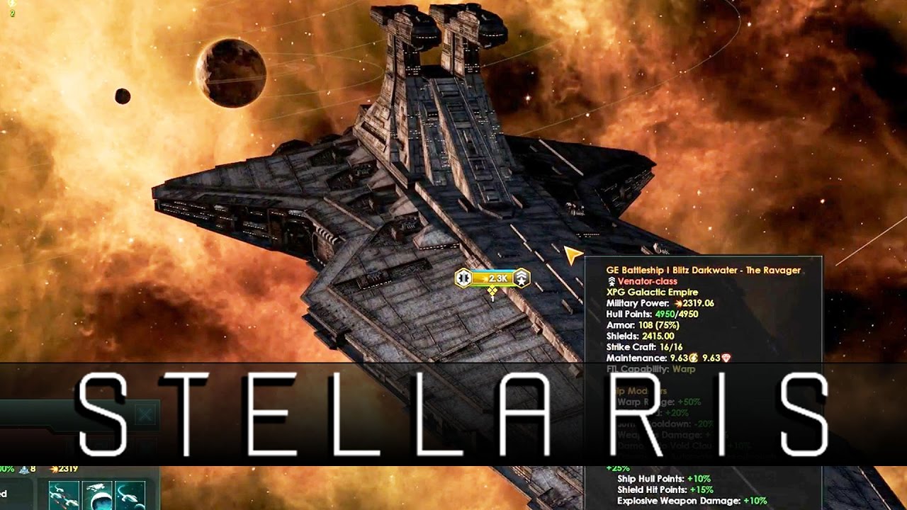 Stellaris Season 2 - #31 - Empire Discovers Dimensional Horror