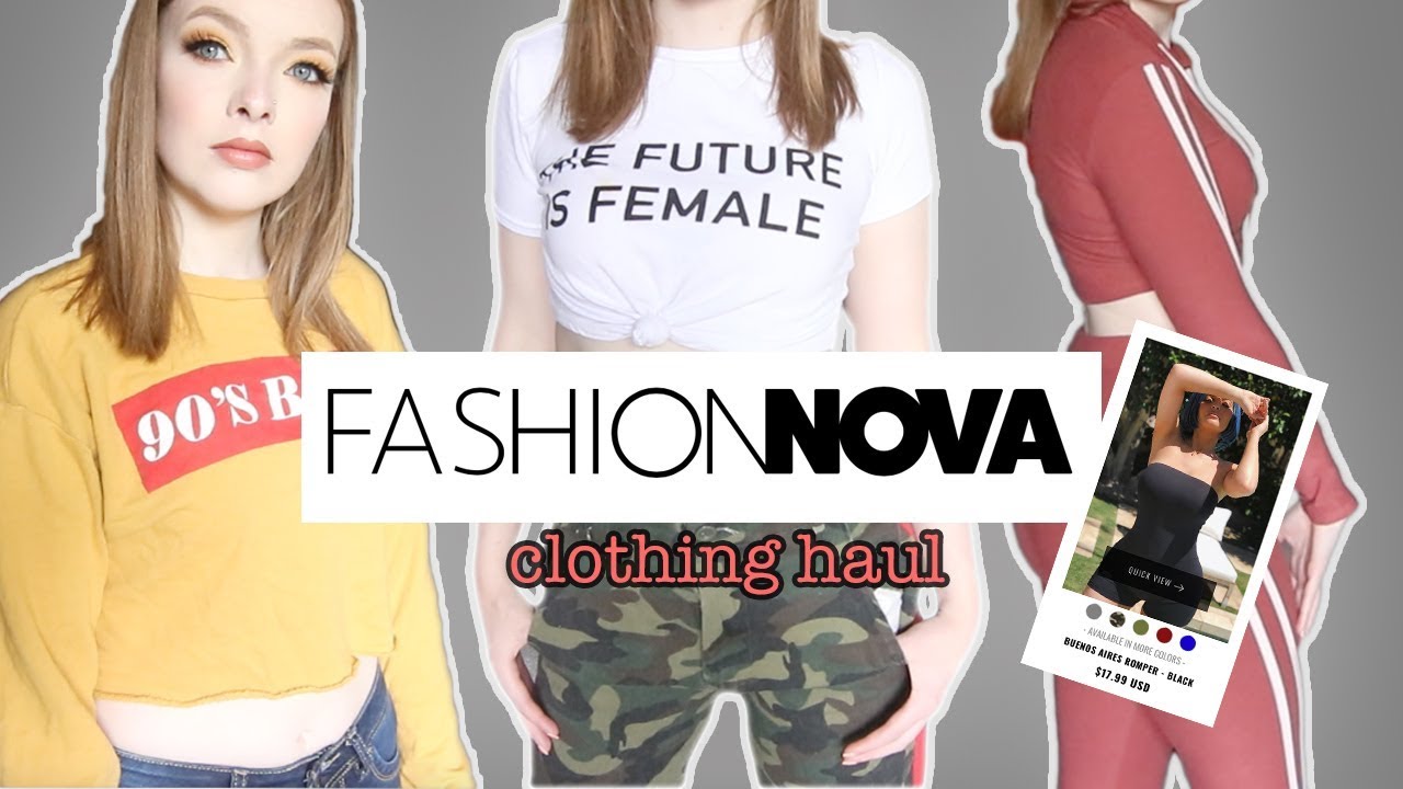 SLAY ALL DAY (HUGE FASHION NOVA HAUL)