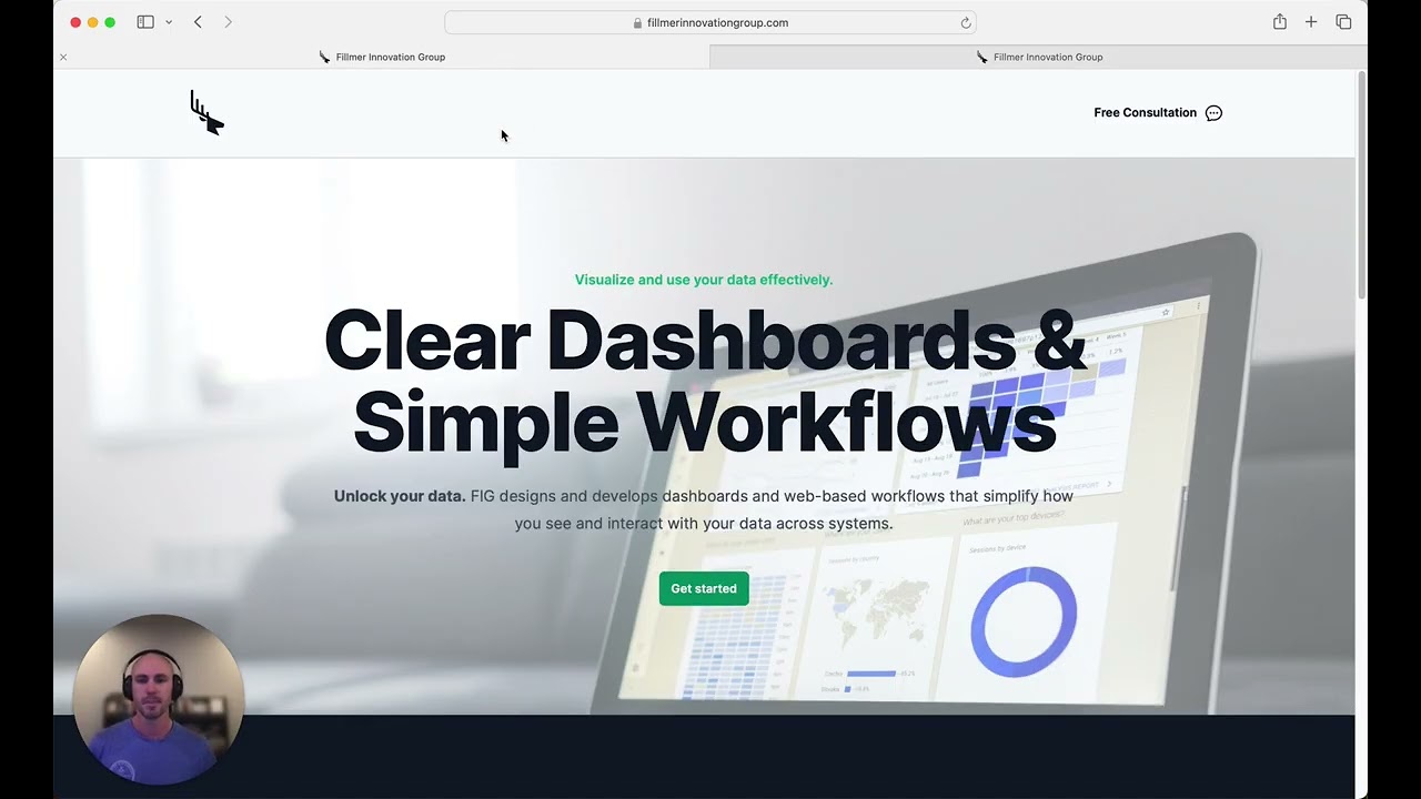 Website Roast: AI Automation Company Website Audit & CRO