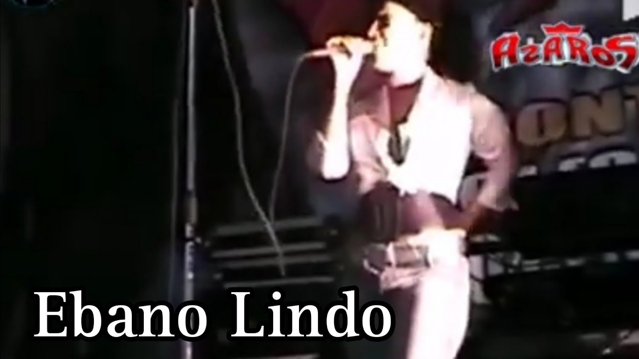 Ebano Lindo GRUPO VAIVEN de Rossy Mendez en vivo en el estado de Mexico desde Salon Azaros Dos 2007