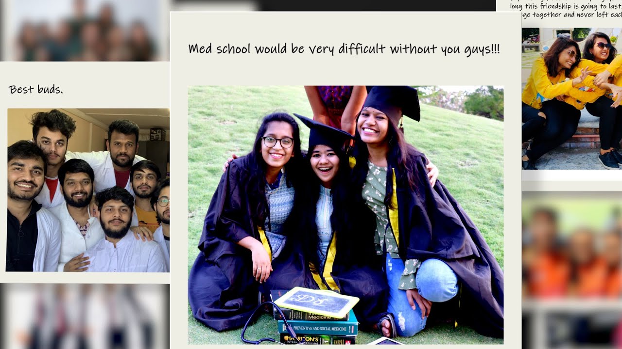 PrepLadder MED College F.R.I.E.N.D.S | A Walk Down the Memory Lane