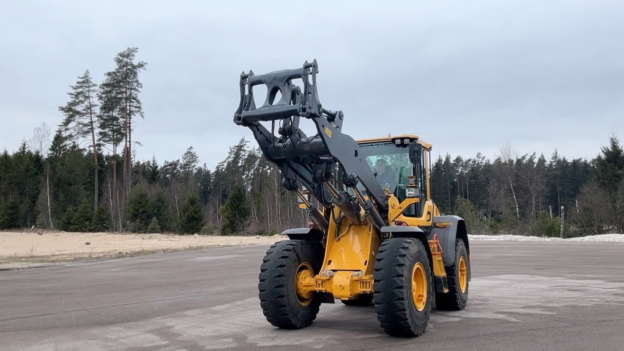 Köp Hjullastare Volvo L90H på Klaravik