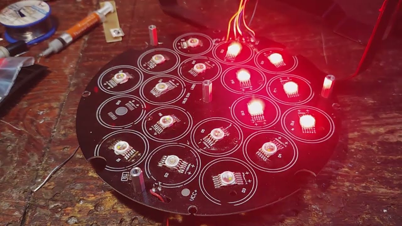 Чому перестають світити світлодіоди в LED PAR