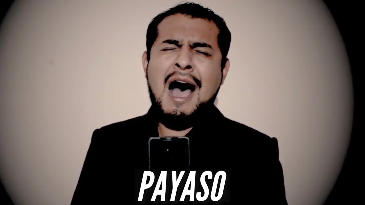 Payaso - Javier Solís (cover)