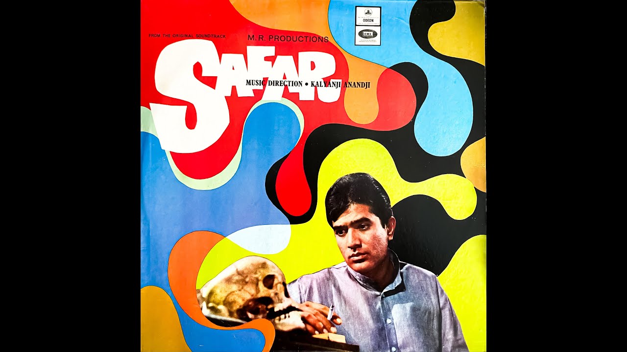 Zindagi Ka Safar (With Dialogues) - Kishore Kumar (Safar - 1970)