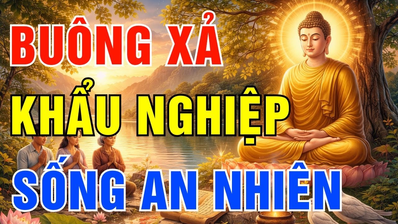 Buông Xả Khẩu Nghiệp - Bí Quyết Sống An Nhiên Theo Lời Phật Dạy, Nghe Để Nhẹ Lòng| Pháp Âm Tịnh Tâm