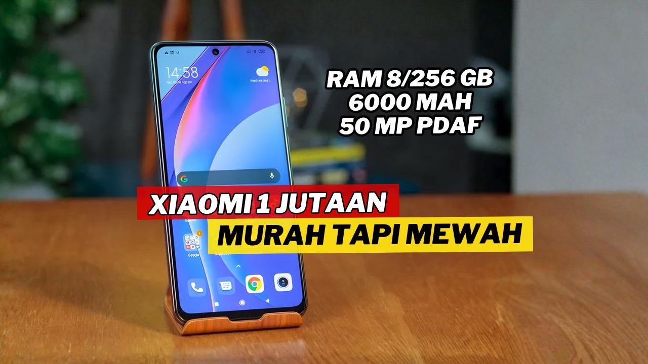 7 HP XIAOMI 1 JUTAAN TERBAIK AKHIR TAHUN 2025