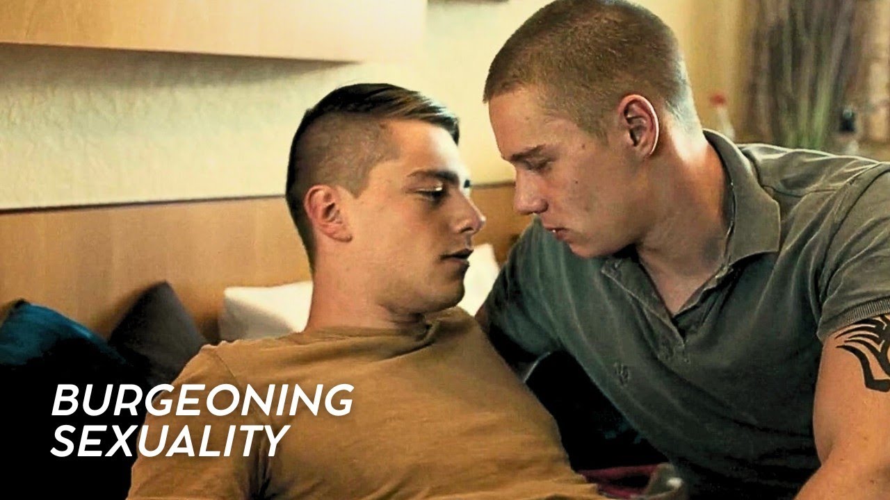 Making out and begin to undress each other - Consequence / Posledice | Gay Movie