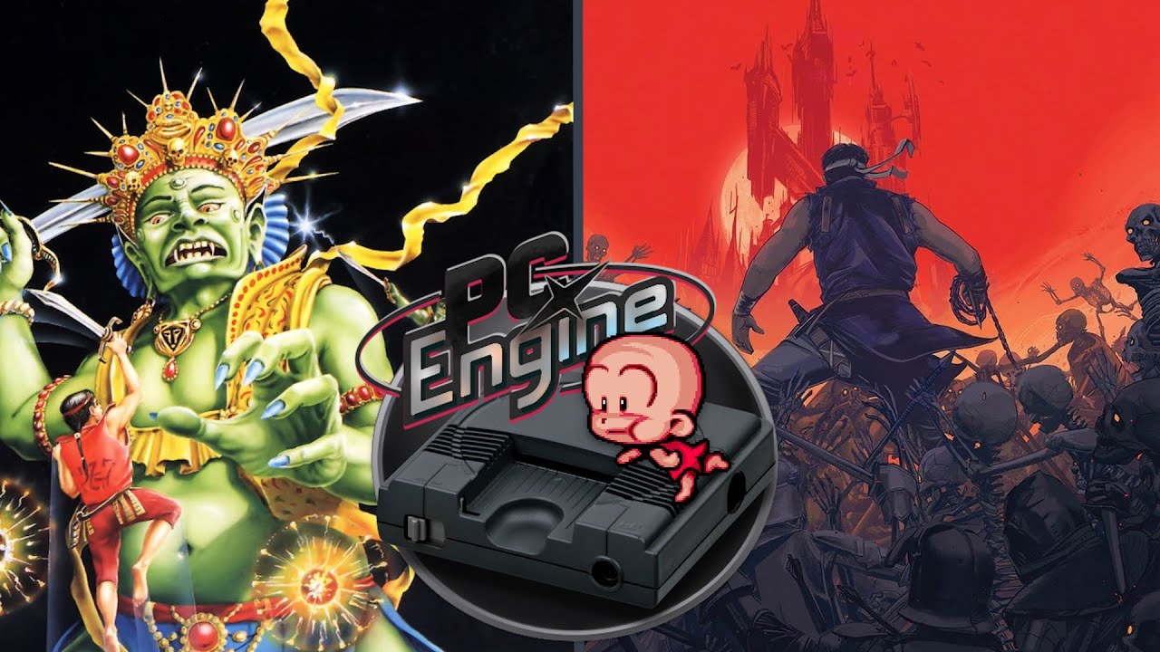 20 ОТЛИЧНЫХ ИГР НА PC ENGINE/TURBOGRAFX-16/CD