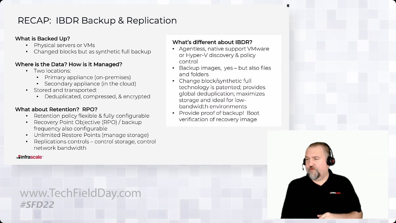 Eliminating Downtime and Data Loss with Infrascale Backup & Disaster Recovery (IBDR)