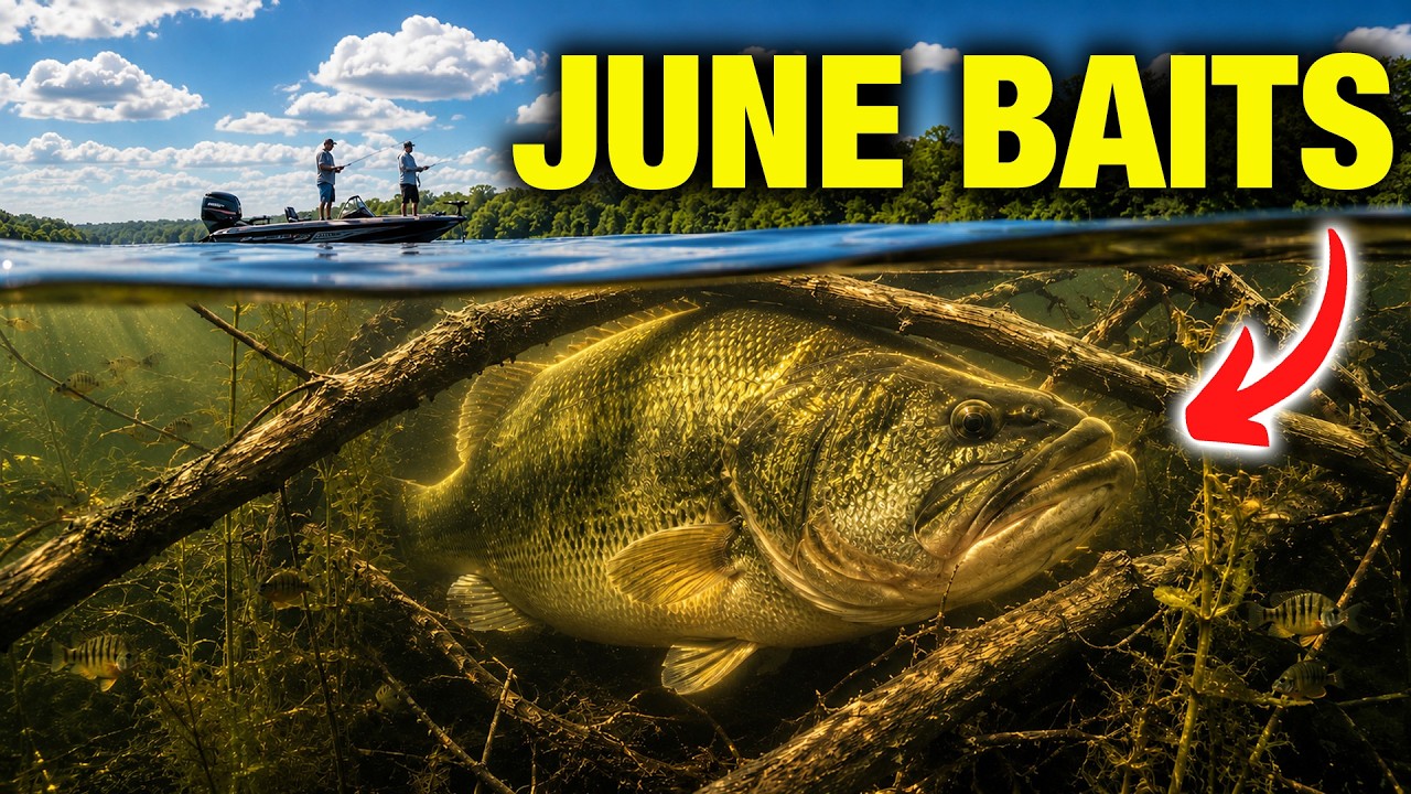Stop Using Spring Baits! Throw These 5 in June