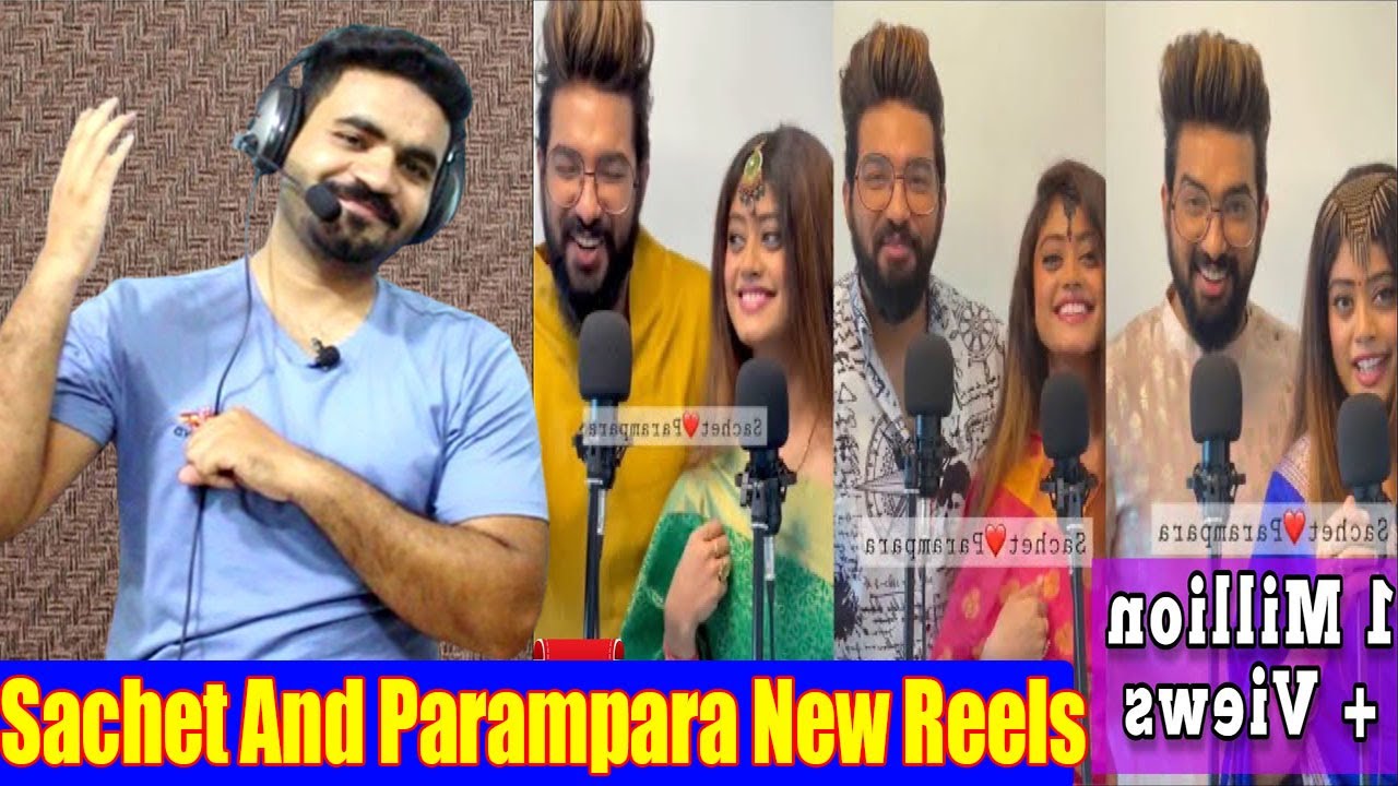 Sachit And Parampara New Songs Reels 2024 #Sachit And Parampara New Songs#Topi Reacts