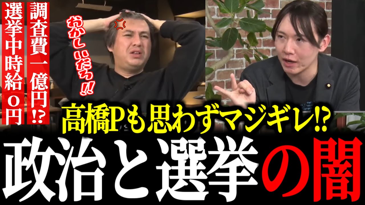【政治と選挙の闇】これ…マジで“異常すぎる仕組み”です