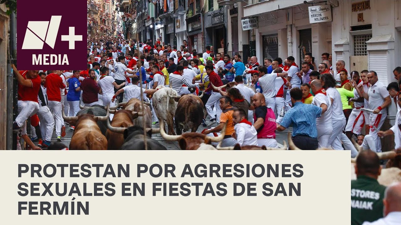 Denuncian agresiones sexuales en fiestas de San Fermín, en España - N+ Central 13