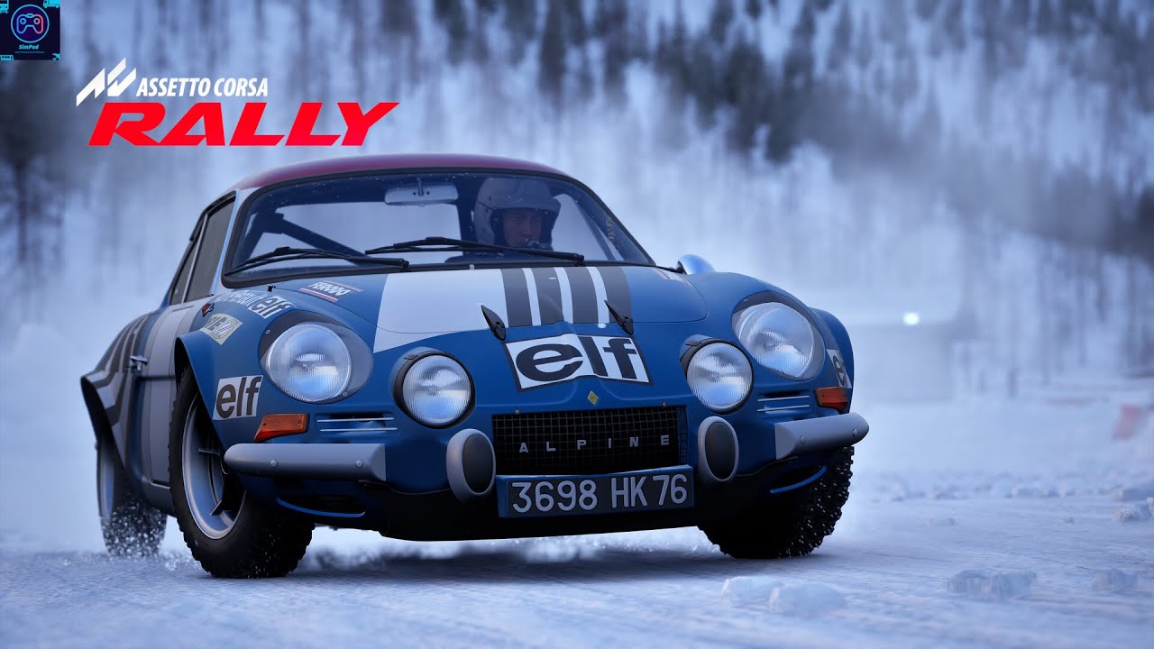 Asetto Corsa Rally #1 Niedzielny kierowca