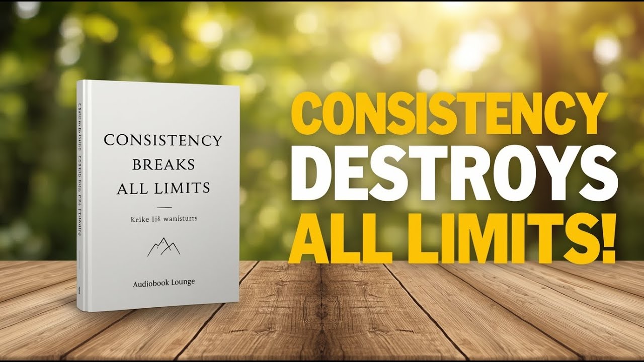 Consistency Will Break You Every Limit You Have | Audiobook