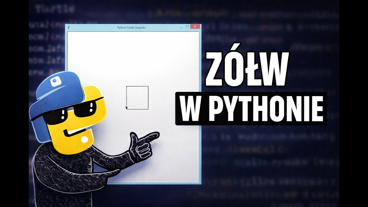 Turtle Graphics, Введение [Python]